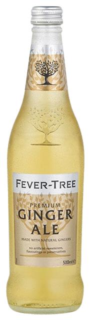 Fever-Tree ginger ale toonik 500ml