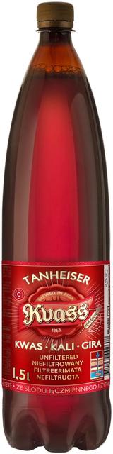 Tanheiser filtreerimata kali 1,5L