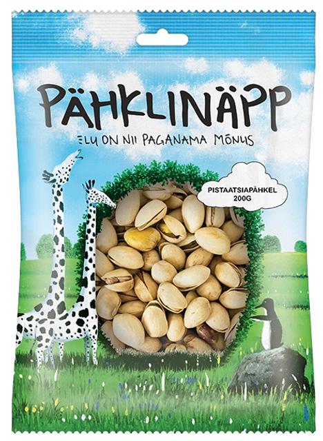 Pistaatsiapähklid, 200 g