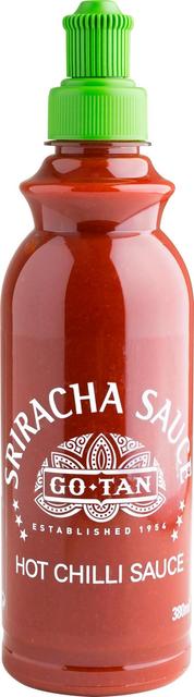 Go-Tan Sriracha Hot Chilli Sauce tulinen chilikastike 380ml