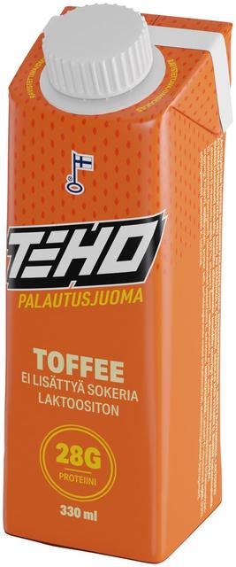 TEHO Toffee palautusjuoma 0,33 l