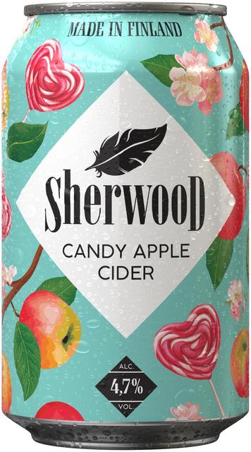 Sherwood Candy Apple Cider 4,7% 0,33 l tlk