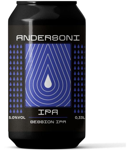 Andersoni Ipa õlu 5%vol 330ml