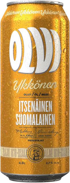 OLVI Ykkönen 2,7% olut 0,5 l tlk