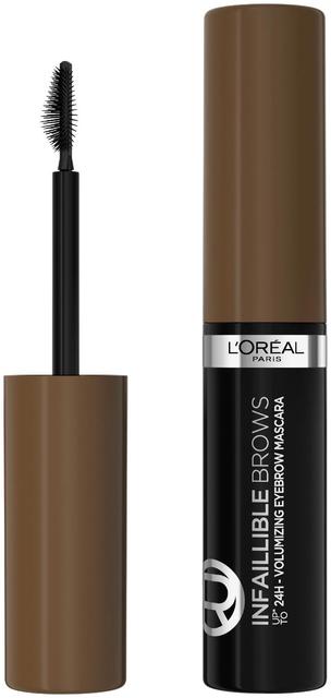 L'Oréal Paris Infaillible Brows 24H Volumizing Eyebrow 3.0 Brunette kulmamaskara 5ml