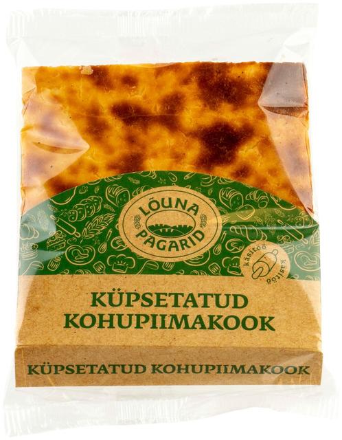 Küpsetatud kohupiimakook 185 g