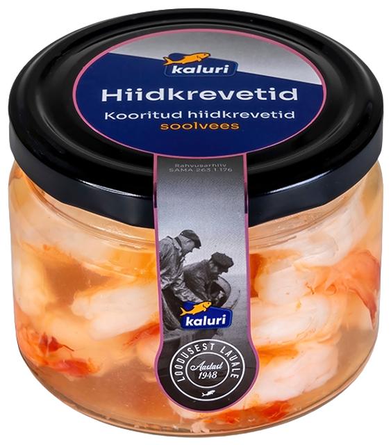 Hiidkrevetid soolvees 250 g