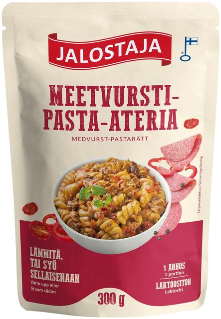 Jalostaja Meetvursti-pasta-ateria 300 g