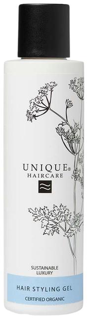 Unique Beauty Fragnance-free Hair Styling Gel hajusteeton Muotoilugeeli 150ml