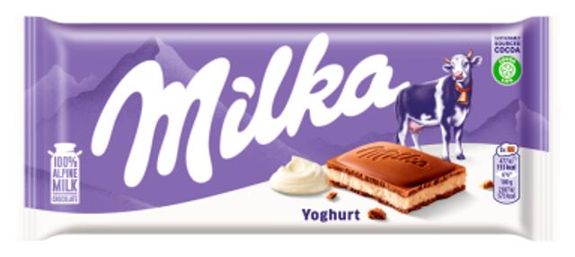 Milka piimašokolaad jogurt 100g