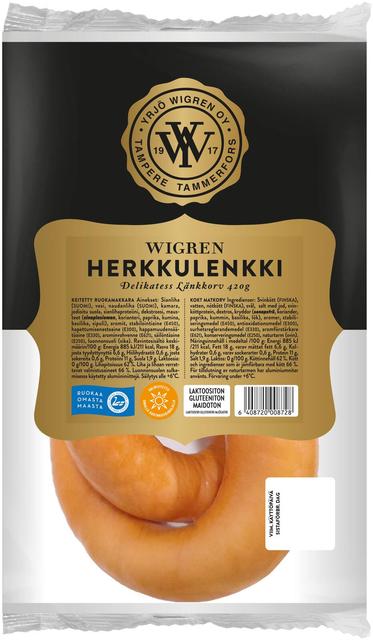 Wigren Herkkulenkki 420g
