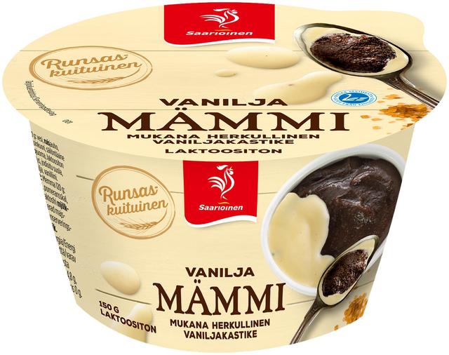 Saarioinen Vaniljamämmi 150 g