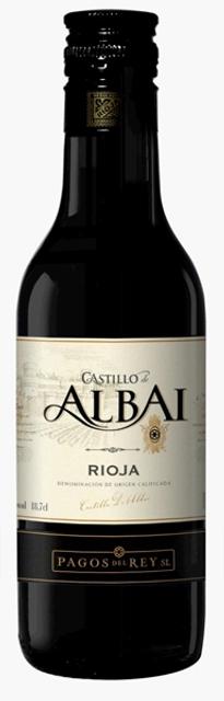 Castillo De Albai Rioja Tinto KPN vein 13%vol 187ml