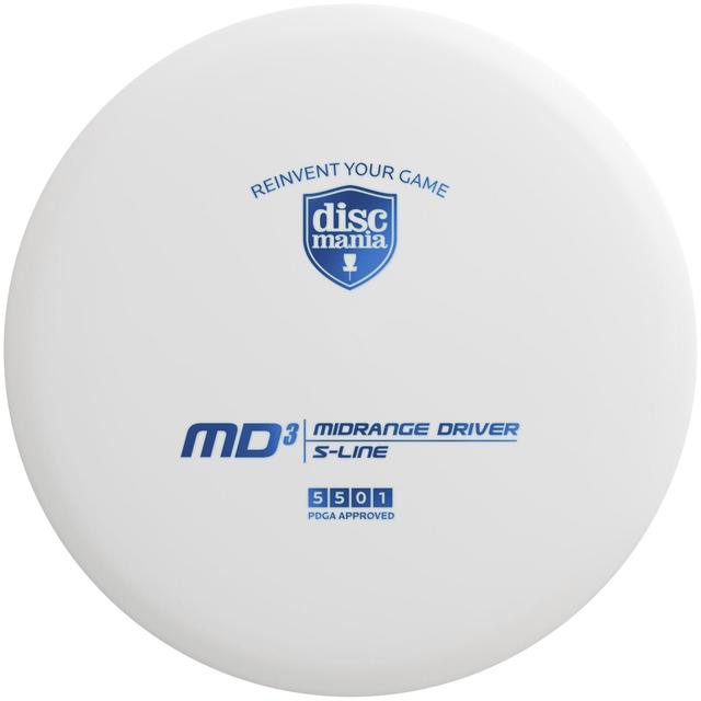Midrange S-line MD3 valge