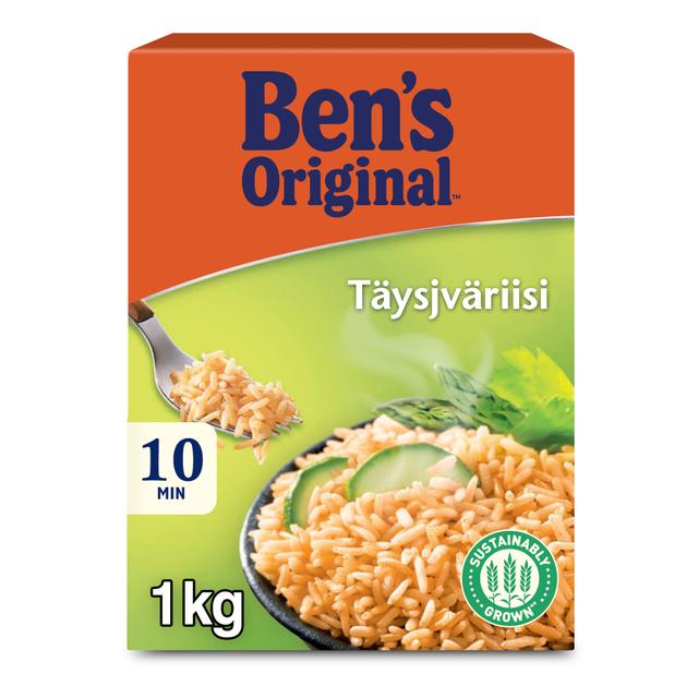 Ben's Original Täysjyväriisi 1kg