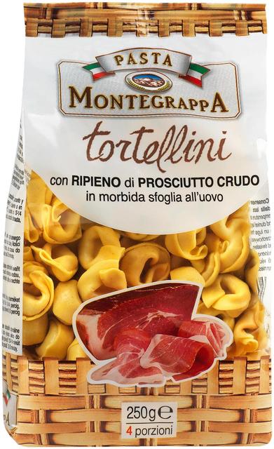 Pasta Montegrappa Tortellini kinkkutäytteellä 250g