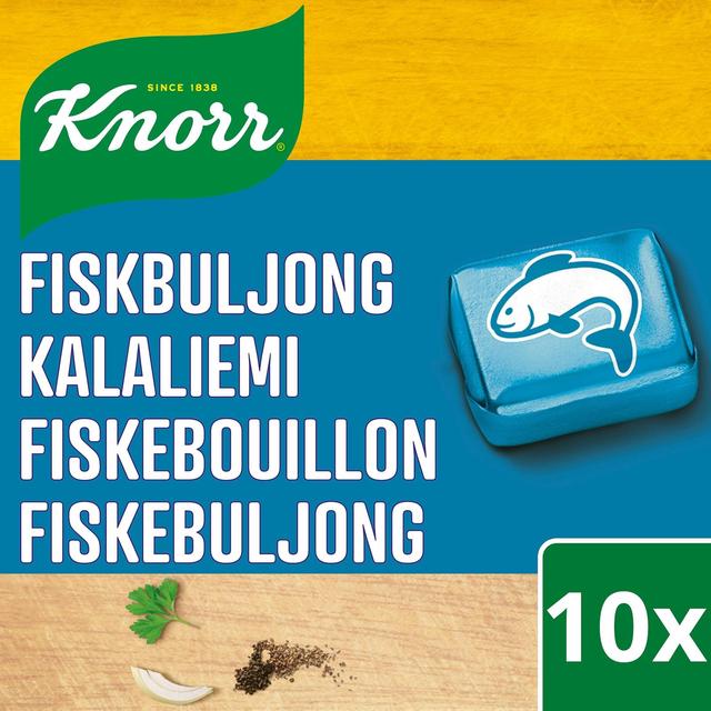 Knorr Kala Liemikuutio 10x10g
