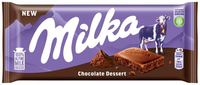 Milka piimašokolaad Chocolate Dessert 100g