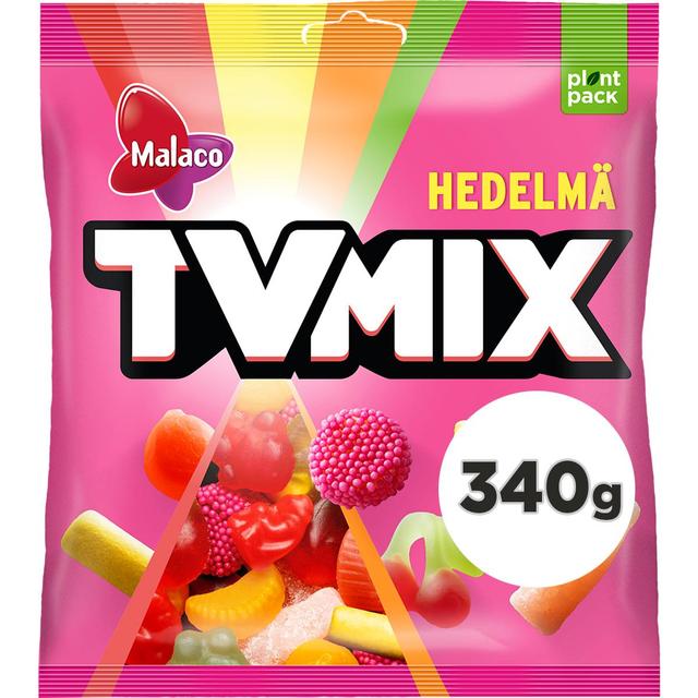 Malaco TV Mix Hedelmä makeissekoitus 340g