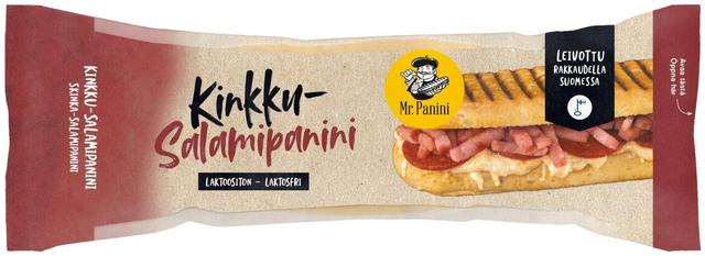 Mr. Panini Kinkku-Salamipanini 235g