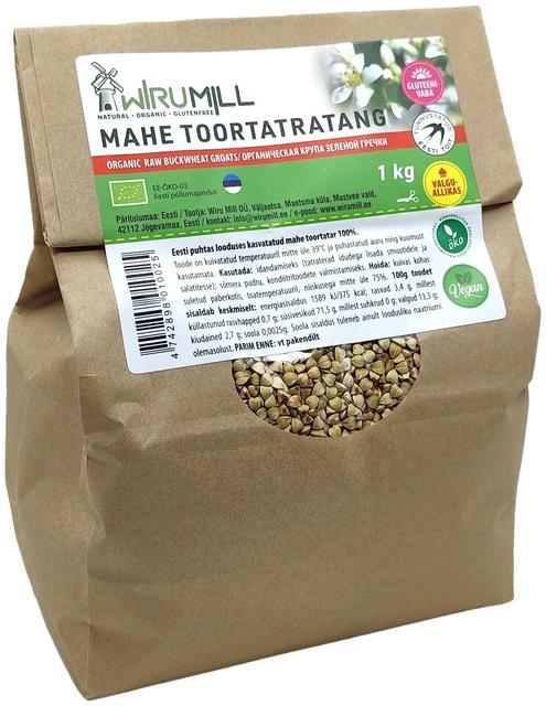 Mahe Toortatratang 1 kg, gluteenivaba