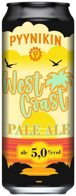 Pyynikin Brewing Company West Coast Pale Ale 5,0% 0,5L