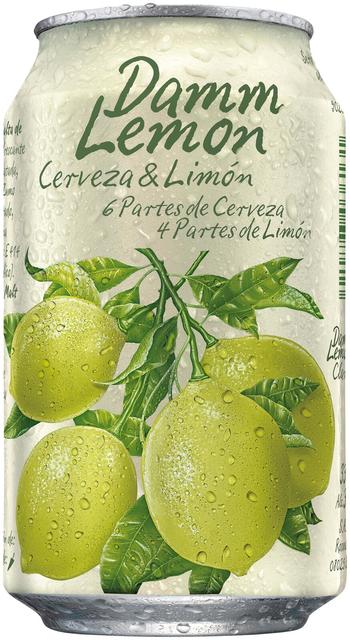 Damm Lemon 3.2% 0,33l oluttölkki