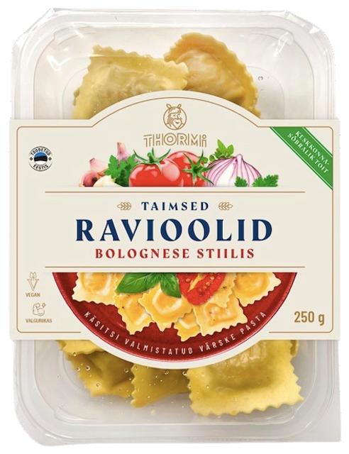 Taimsed ravioolid bolognese stiilis 250 g