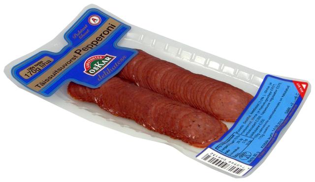 Pepperoni täissuitsuvorst 80 g