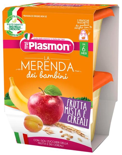 Plasmon Puuvilja ja teravilja püree 2*120g