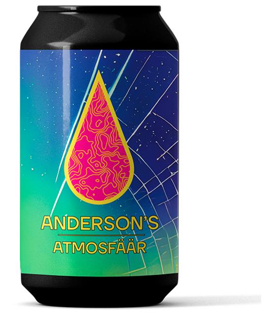 Anderson Atmosfäär hele õlu 6,2%vol 330ml