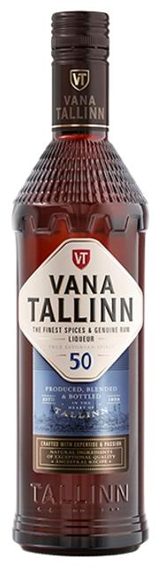 Vana Tallinn liköör 50%vol 500ml