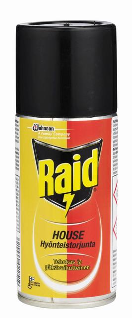 Raid House hyönteistorjunta aerosoli 150ml