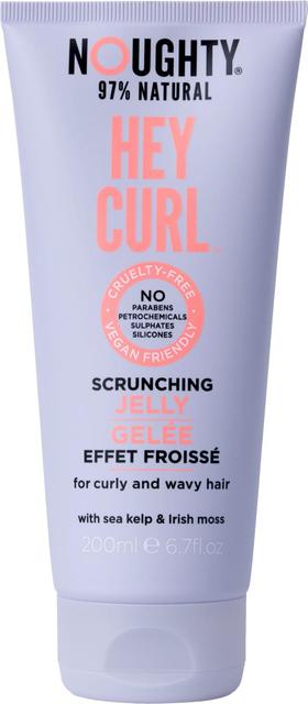 Noughty Hey Curl Scrunching Jelly -kevyt hiusgeeli 200ml