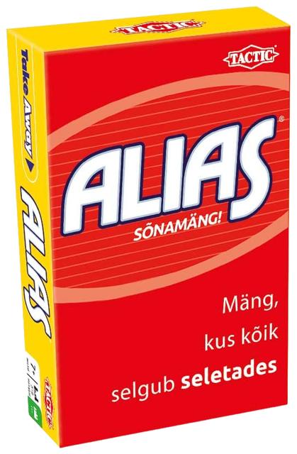 Mängukaardid Alias