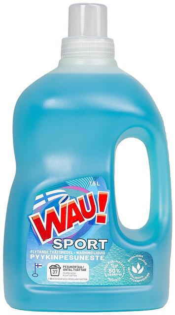 WAU! Pyykinpesuneste 1,5 L Sport