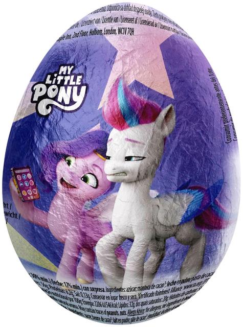Dolci Preziosi My Little Pony yllätysmuna RFA maitosuklaa 60g