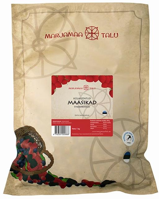 MARJAMAA Külmutatud maasikad, 1kg