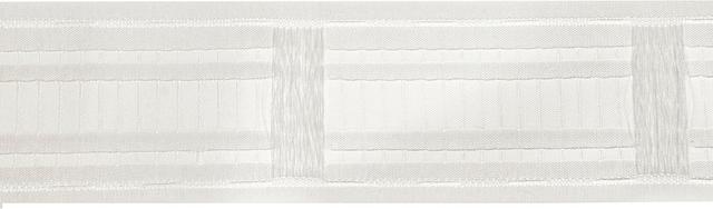 Sivuverho Combonauha valkoinen, polyesteri 3,4m