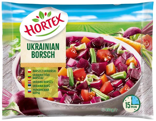 Ukraina borši köögiviljad, 450 g