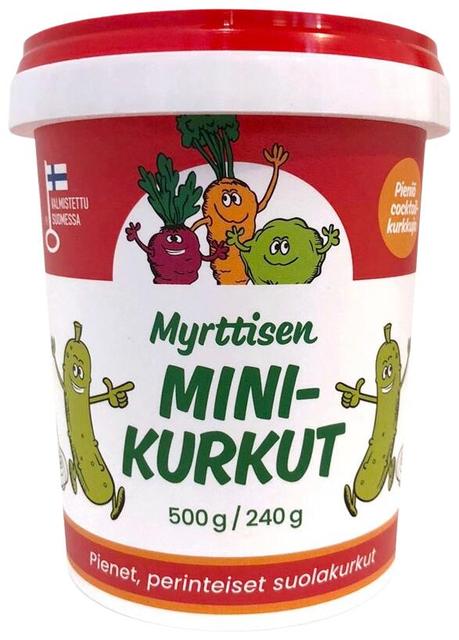 Myrttisen Minikurkut 240 g