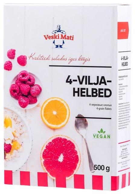 Veski Mati Neljaviljahelbed 500 g