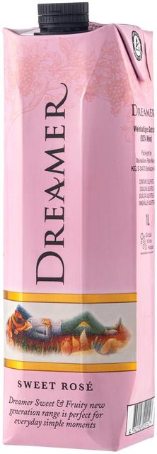 Dreamer Sweet Rose aromatiseeritud veinijook 10%vol 1l