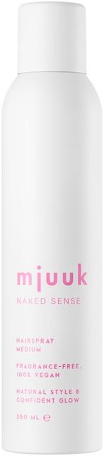 Mjuuk Naked Sense Hairspray medium 250ml