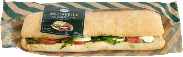 Herkku Mozzarellaciabatta 250g