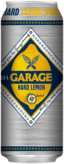 Garage Hard Lemon muu alkohoolne jook 4%vol 500ml