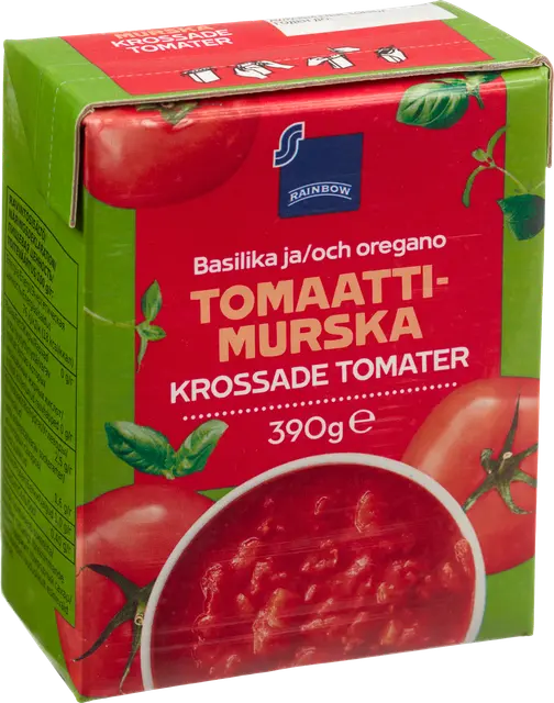 Rainbow tomaattimurska basilika ja oregano 390 g
