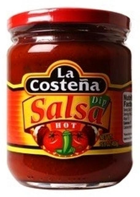 La Costeña 453g Mexikolainen tulinen salsakastike, salsa dip