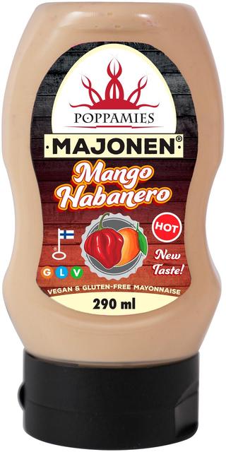 Poppamies Majonen Mango Habanero 290ml