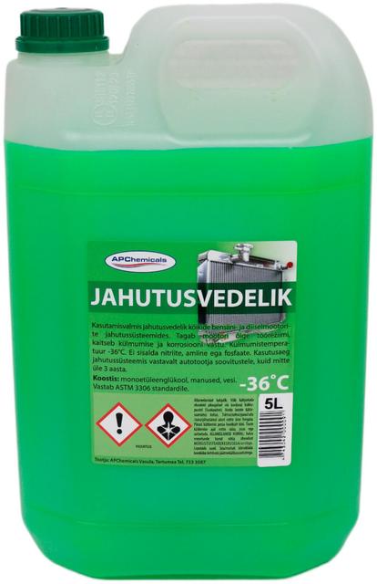Jahutusvedelik -36 roheline 5l